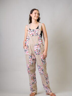 Rhea Stripe and Mushroom Jumper